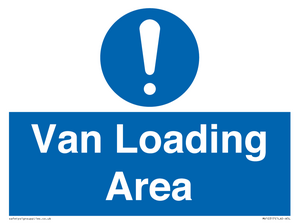 Van Loading Area